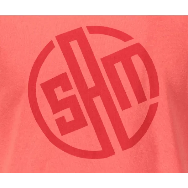  Herren t -Shirt mit kurzen Ärmeln SAM 73 ALIF MTSR487 ROT 