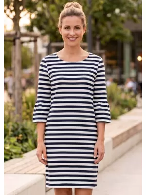 Kleid SAM 73 LSKR270 DUNKELBLAU