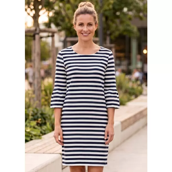  Kleid SAM 73 LSKR270 DUNKELBLAU 