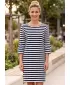 Kleid SAM 73 LSKR270 DUNKELBLAU