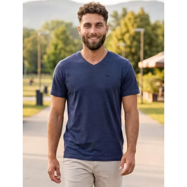  Herren t -Shirt mit kurzen Ärmeln SAM 73 LADIUS MTSR524 DUNKELBLAU 