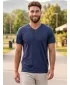 Herren t -Shirt mit kurzen Ärmeln SAM 73 LADIUS MTSR524 DUNKELBLAU