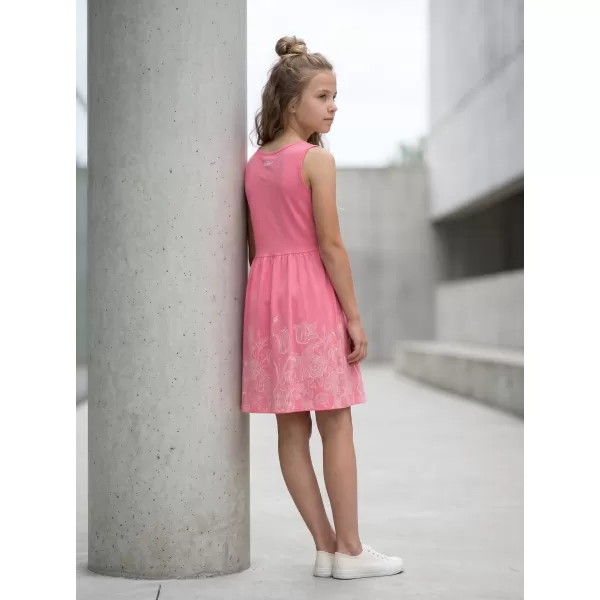  Mädchenkleid SAM 73 KSKR071 ROSA 
