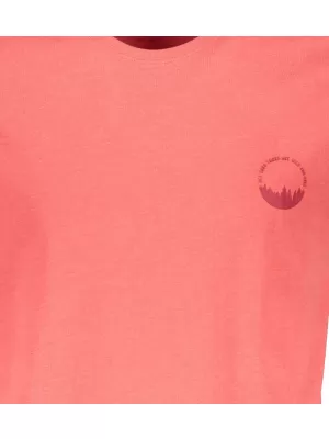 Herren-T-Shirt LOAP BODUM CLM2032 ORANGE