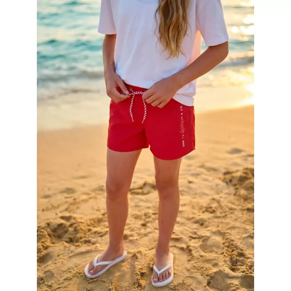  Shorts des Mädchens SAM 73 GS 524 ROT 