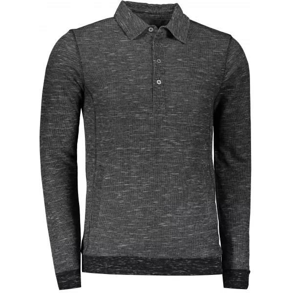  Herren-Sweatshirt KIXMI JASPER SCHWARZES HIGHLIGHT 