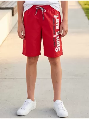 Jungen Shorts SAM 73 BS 525 ROT