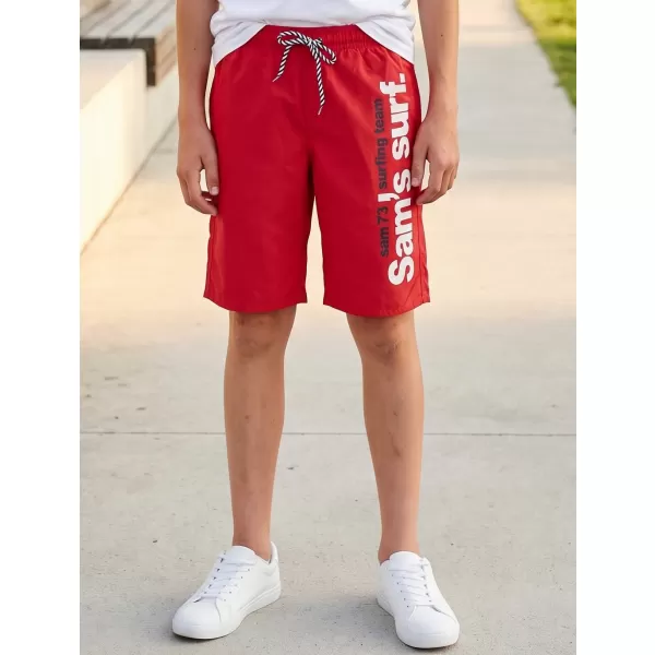  Jungen Shorts SAM 73 BS 525 ROT 