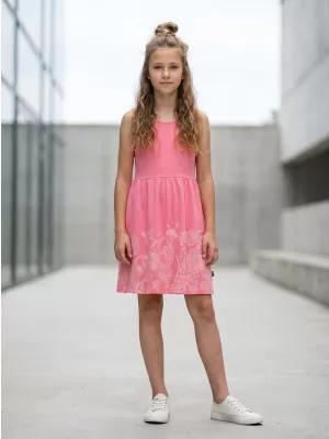 Mädchenkleid SAM 73 KSKR071 ROSA
