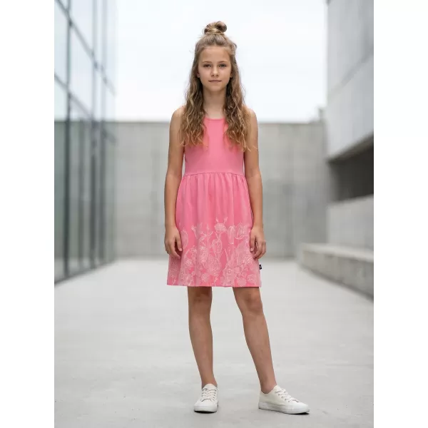  Mädchenkleid SAM 73 KSKR071 ROSA 
