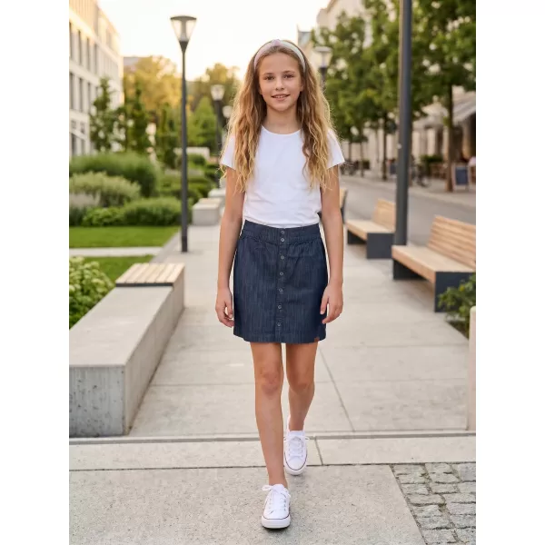  Mädchenrock SAM 73 GZ 521 DUNKLER DENIM 