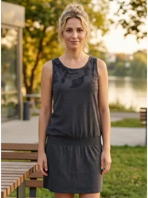 Kleid SAM 73 LSKR278 DUNKELBLAU