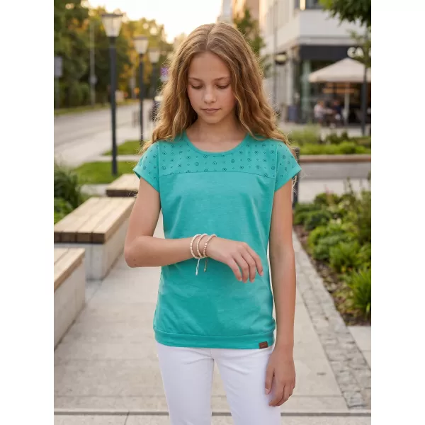  Girl's T -Shirt mit kurzen Ärmeln SAM 73 GT 539 NEON 