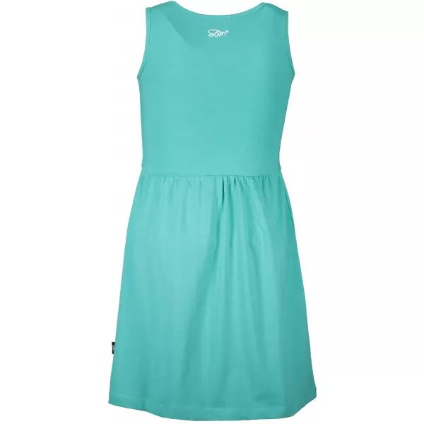  Mädchenkleid SAM 73 KSKR071 GRÜN 