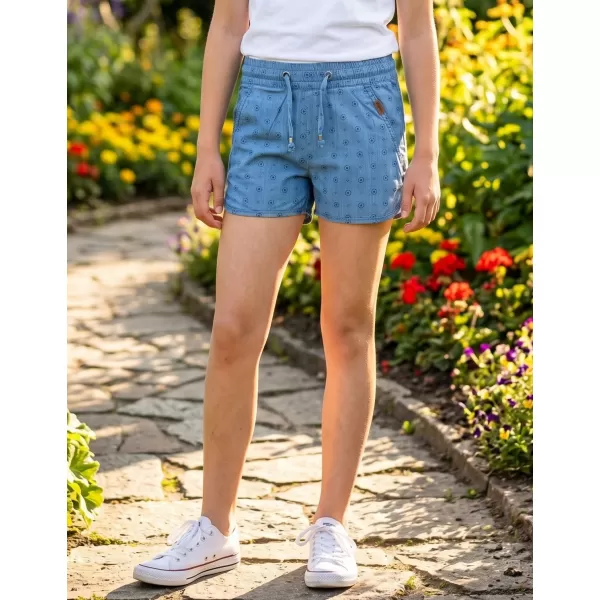  Shorts des Mädchens SAM 73 GS 525 HELLER JEANS 