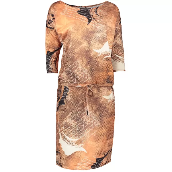  Kleid NUMOCO A13-113 ORANGE 