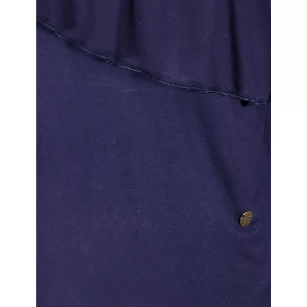  Damen-Tanktop KIXMI JETTIE DUNKELBLAU 