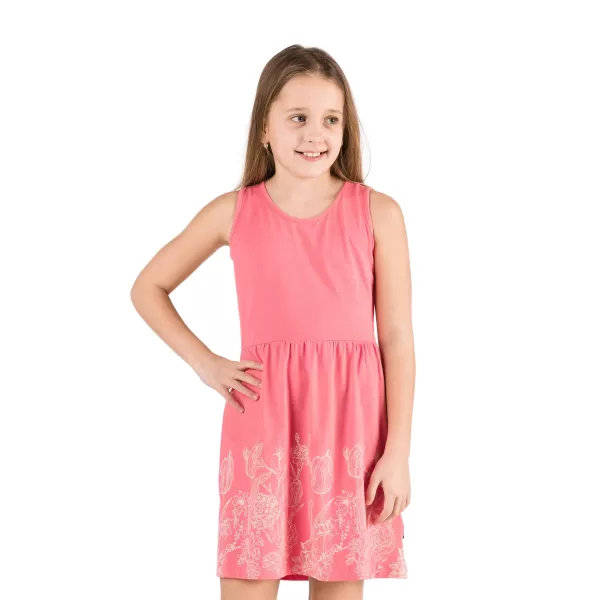  Mädchenkleid SAM 73 KSKR071 ROSA 