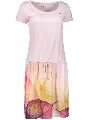 Kleid LOAP ALYSA CLW2064 HELLROSA