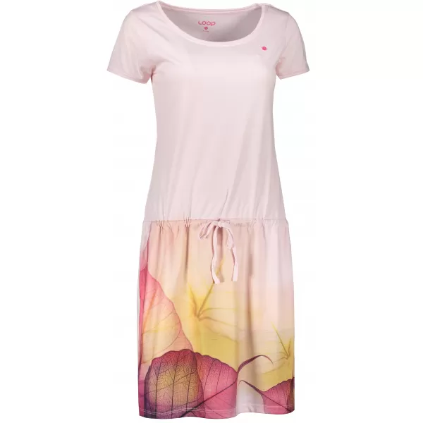  Kleid LOAP ALYSA CLW2064 HELLROSA 