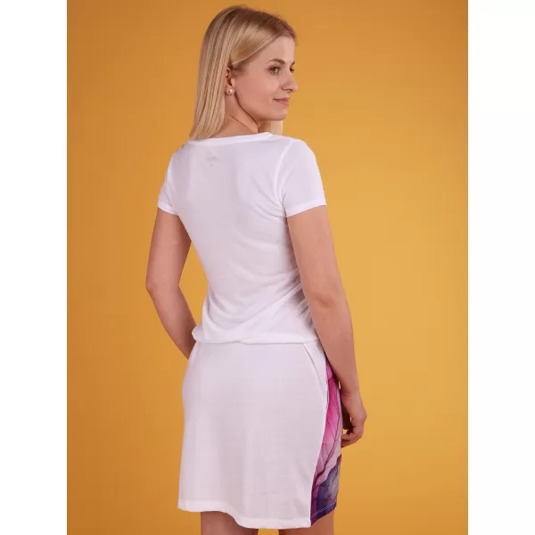  Kleid LOAP ALYSA CLW2064 WEIß 