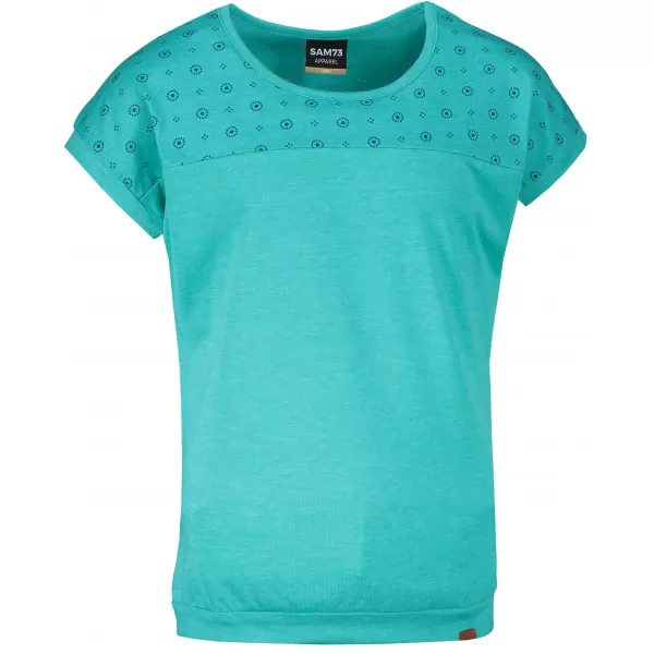  Girl's T -Shirt mit kurzen Ärmeln SAM 73 GT 539 NEON 