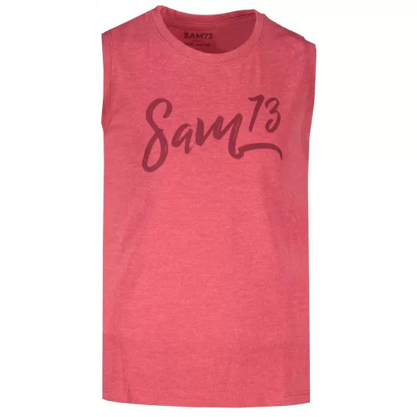  Boys 'Tanktop SAM 73 KTSR284 ROT 