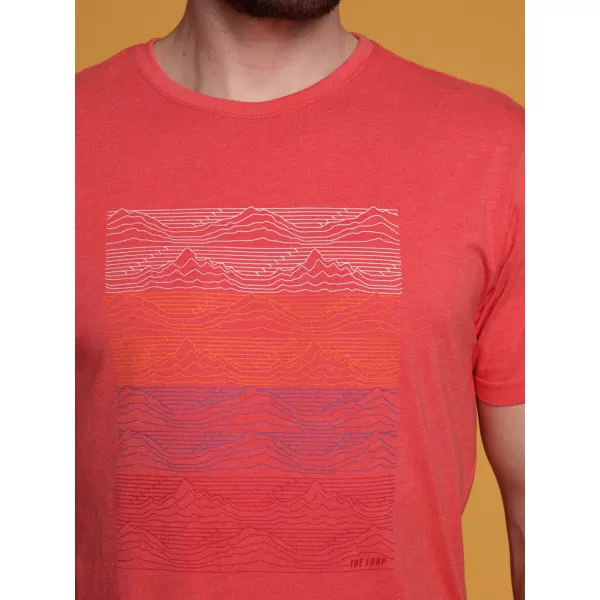  Herren-T-Shirt LOAP BOELF CLM2028 ORANGE 