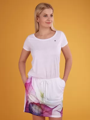 Kleid LOAP ALYSA CLW2064 WEIß