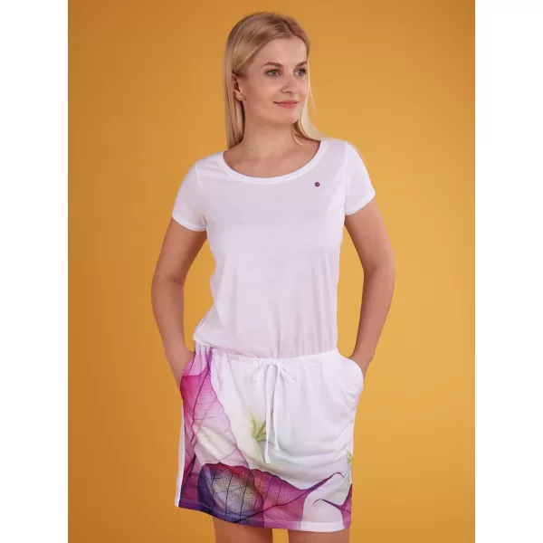  Kleid LOAP ALYSA CLW2064 WEIß 