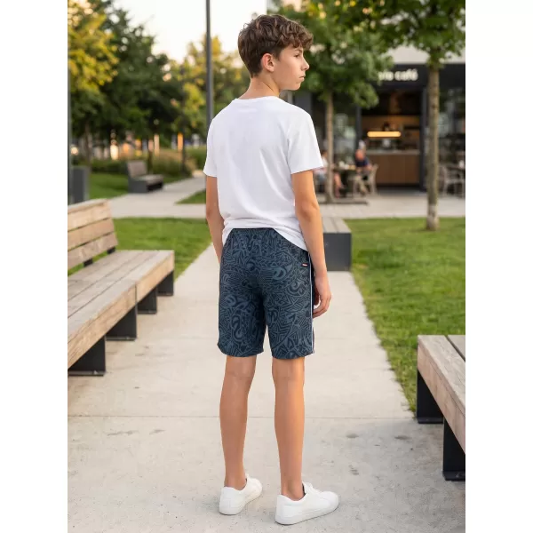  Jungen Shorts SAM 73 BS 528 DUNKELBLAU 