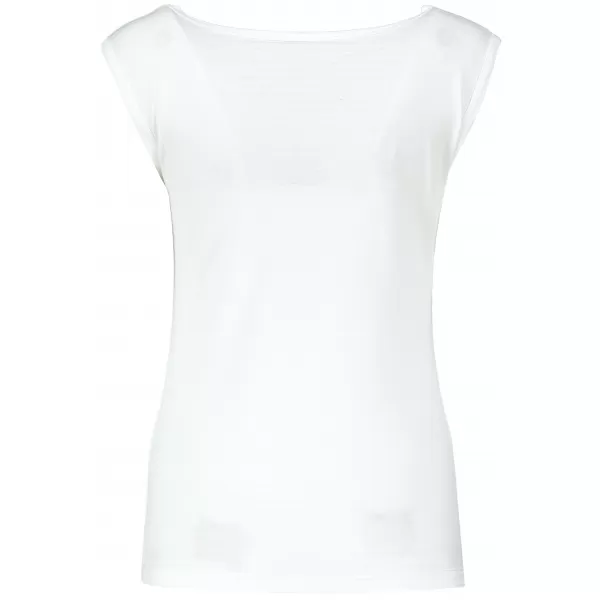  Damen-T-Shirt KIXMI JACKIE WEIß 