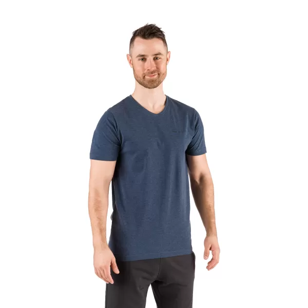  Herren t -Shirt mit kurzen Ärmeln SAM 73 LADIUS MTSR524 DUNKELBLAU 