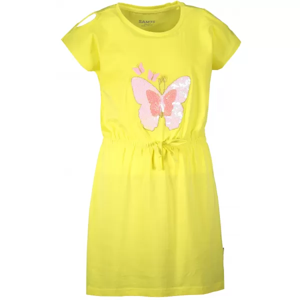  Mädchenkleid SAM 73 KSKR078 BERNSTEIN 