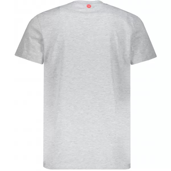  Herren t -Shirt mit kurzen Ärmeln SAM 73 MT 766 HELLGRAU 