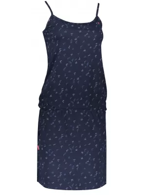 Kleid LOAP BARILA CLW2036 DUNKELBLAU