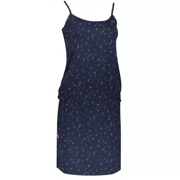  Kleid LOAP BARILA CLW2036 DUNKELBLAU 
