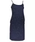 Kleid LOAP BARILA CLW2036 DUNKELBLAU