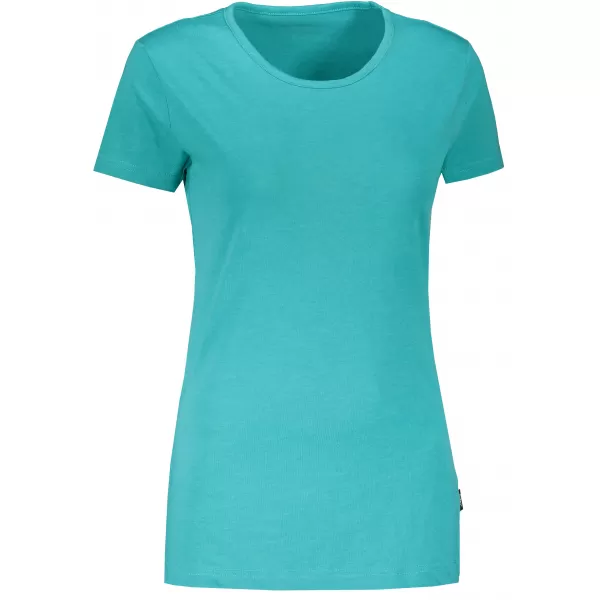  Frauen t -Shirt mit kurzen Ärmeln SAM 73 LTSR615 TÜRKIS 
