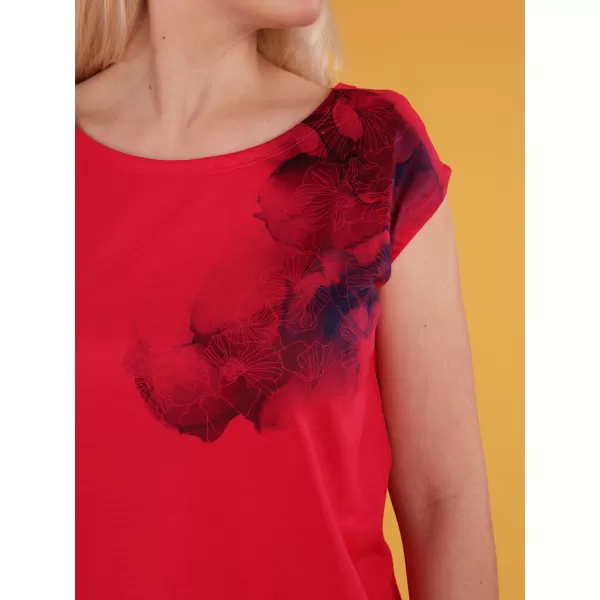  Kleid LOAP ALGERA CLW2066 ROT 
