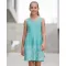 Mädchenkleid SAM 73 KSKR071 GRÜN