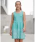 Mädchenkleid SAM 73 KSKR071 GRÜN