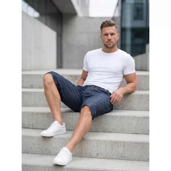  Shorts SAM 73 MS 736 DUNKLER DENIM 