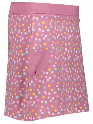 Mädchenrock ALPINE PRO ASKIO KSKR082 ROSA