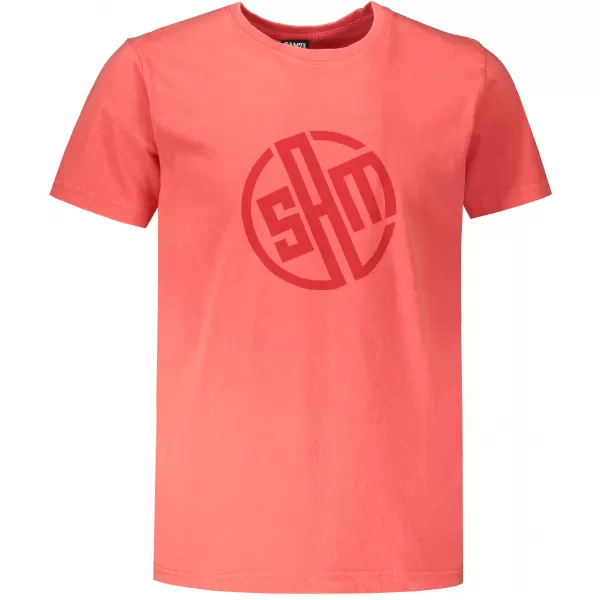  Herren t -Shirt mit kurzen Ärmeln SAM 73 ALIF MTSR487 ROT 