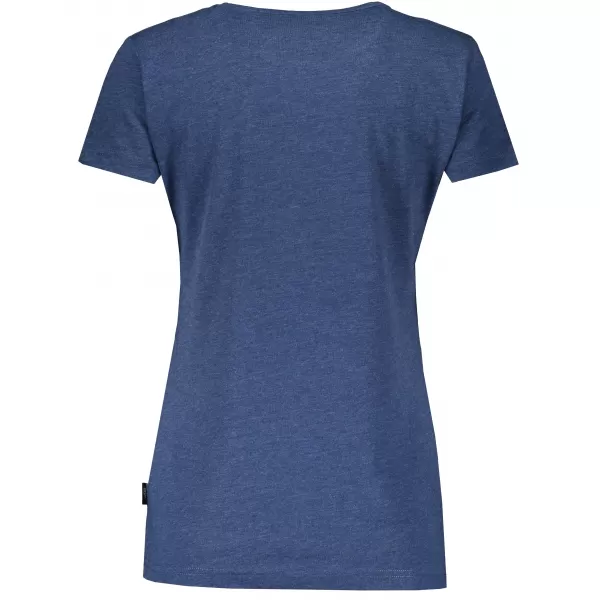  Frauen t -Shirt mit kurzen Ärmeln SAM 73 LTSR615 DUNKELBLAU 