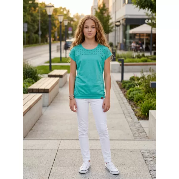  Girl's T -Shirt mit kurzen Ärmeln SAM 73 GT 539 NEON 