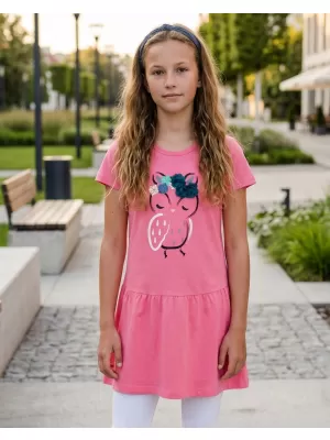 Mädchenkleid SAM 73 KSKR069 ROSA