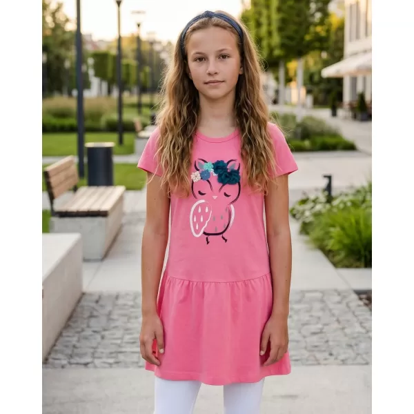  Mädchenkleid SAM 73 KSKR069 ROSA 