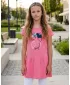 Mädchenkleid SAM 73 KSKR069 ROSA